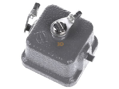 Top rear view Harting 09 20 003 5425 Cap for industrial connectors 
