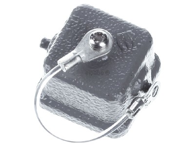 Ansicht oben vorne Harting 09 20 003 5426 Abdeckkappe HAN 3A-AK 