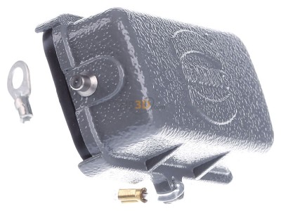 View on the left Harting 09 20 010 5425 Cap for industrial connectors 
