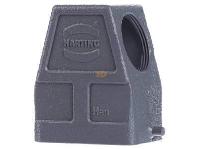 Frontansicht Harting 19 30 006 0547 Tllengehuse HAN 6B-GS-M32 