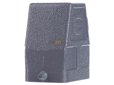 Ansicht links Harting 19 30 006 0547 Tllengehuse HAN 6B-GS-M32 