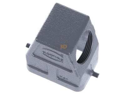 Ansicht oben vorne Harting 19 30 006 0547 Tllengehuse HAN 6B-GS-M32 