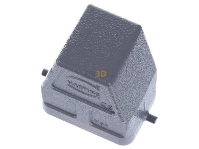 Ansicht oben hinten Harting 19 30 006 0547 Tllengehuse HAN 6B-GS-M32 