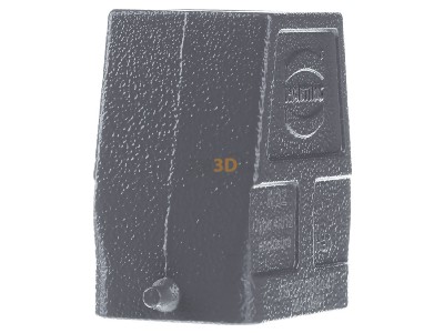 Ansicht links Harting 19 30 006 0447 T�llengeh�use HAN 6B-GG-M32 