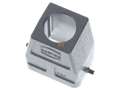 Ansicht oben vorne Harting 19 30 006 0447 T�llengeh�use HAN 6B-GG-M32 