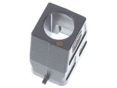 Ansicht oben links Harting 19 30 006 0447 T�llengeh�use HAN 6B-GG-M32 