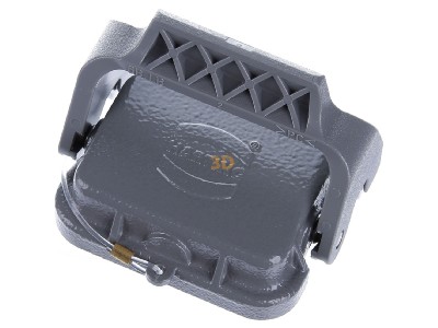 View up front Harting 09 30 006 5423 Cap for industrial connectors 
