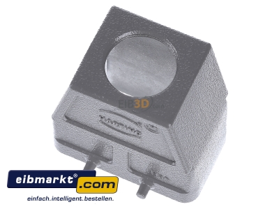 Ansicht oben vorne Harting 19 30 010 0427 Tllengehuse Han 10B-gg-M32 
