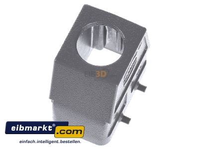 Ansicht oben links Harting 19 30 010 0427 Tllengehuse Han 10B-gg-M32 