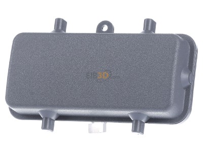 Front view Harting 09 30 016 5405 Cap for industrial connectors 

