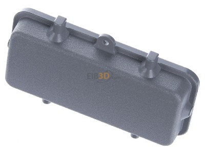 View up front Harting 09 30 016 5405 Cap for industrial connectors 
