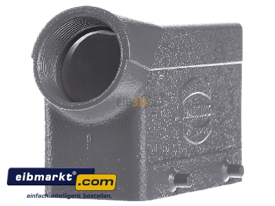 Ansicht links Harting 19 30 016 1522 Tllengehuse Han 16B-gs-M32 