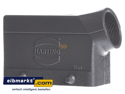 Ansicht hinten Harting 19 30 016 1522 Tllengehuse Han 16B-gs-M32 