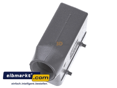 Ansicht oben links Harting 19 30 016 1522 Tllengehuse Han 16B-gs-M32 