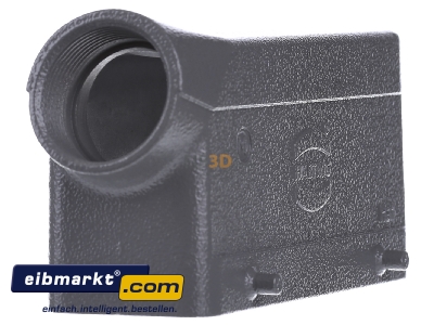Ansicht links Harting 19 30 024 1522 Tllengehuse Han 24B-gs-M32 