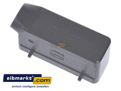 Ansicht oben vorne Harting 19 30 024 1522 Tllengehuse Han 24B-gs-M32 