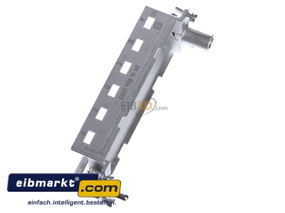 View top left Harting 09 14 024 0303 Fixing frame industrial connectors 
