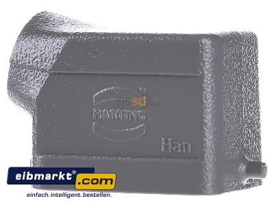 Frontansicht Harting 19300061541 Tllengehuse HAN 6B-GS-M25 19 30 006 1541