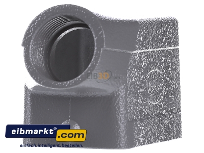 Ansicht links Harting 19300061541 Tllengehuse HAN 6B-GS-M25 19 30 006 1541