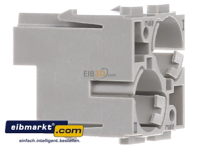 View on the right Harting 09140023001 Pin insert for connector
