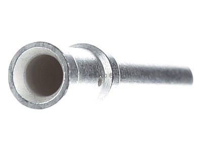 Front view Harting 09 32 000 6108 Pin contact for connector 
