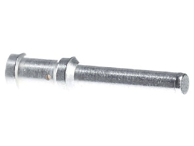 View on the right Harting 09 32 000 6108 Pin contact for connector 
