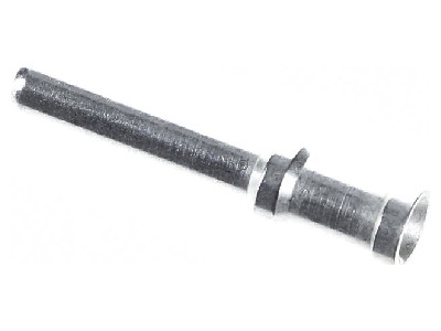 View top left Harting 09 32 000 6108 Pin contact for connector 
