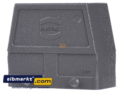 Frontansicht Harting 09 30 016 0462 Tllengehuse 