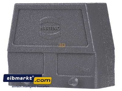 Ansicht hinten Harting 09 30 016 0462 Tllengehuse 