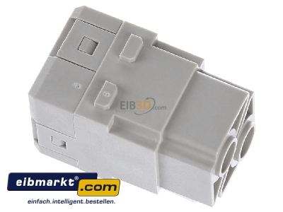 Ansicht oben links Harting 09 14 002 2751 Buchseneinsatz Axialschraubanschlu 