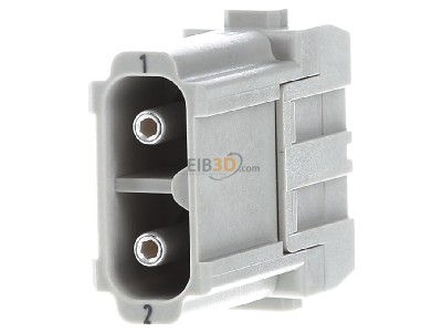Frontansicht Harting 09 14 002 2602 Stiftmodul Axial 6-10qmm 