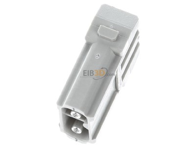 Ansicht oben vorne Harting 09 14 002 2602 Stiftmodul Axial 6-10qmm 