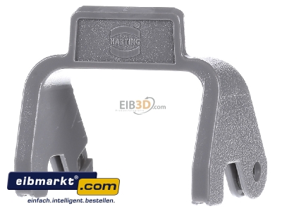 Frontansicht Harting 09 00 000 5221 Verriegelungsbgel Han Easy-Lock, quer 