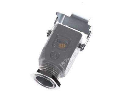 Top rear view Harting 19 20 003 1150 Housing for industry connector 
