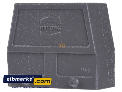 Frontansicht Harting 19 30 016 0466 Tllengehuse Gr.16,2x25M 