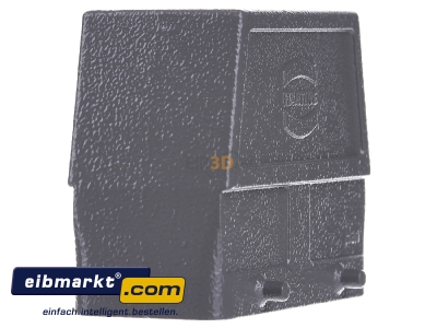 Ansicht links Harting 19 30 016 0466 Tllengehuse Gr.16,2x25M 