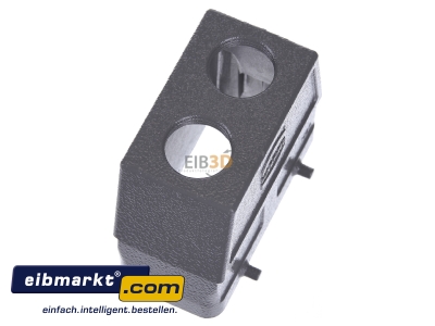 Ansicht oben links Harting 19 30 016 0466 Tllengehuse Gr.16,2x25M 