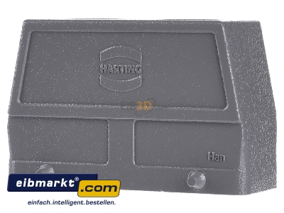 Frontansicht Harting 19 30 024 0467 Tllengehuse Gr.24,2x32M 