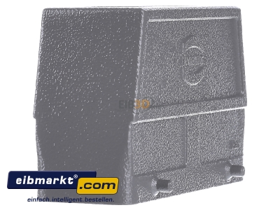 Ansicht links Harting 19 30 024 0467 Tllengehuse Gr.24,2x32M 
