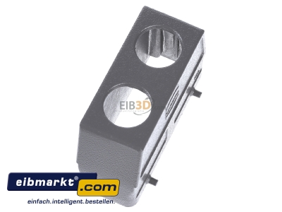 Ansicht oben links Harting 19 30 024 0467 Tllengehuse Gr.24,2x32M 