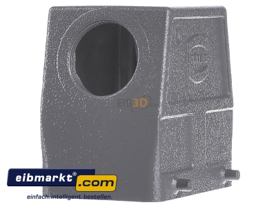 Ansicht links Harting 19 20 032 0527 Tllengehuse M32 