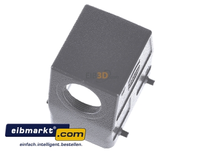 Ansicht oben links Harting 19 20 032 0527 Tllengehuse M32 