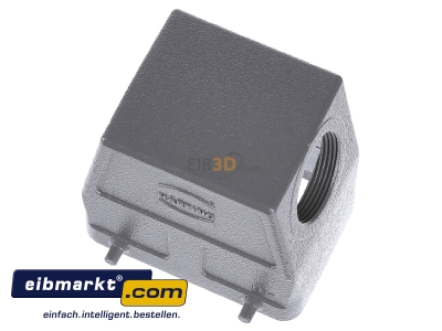 Ansicht oben hinten Harting 19 20 032 0527 Tllengehuse M32 