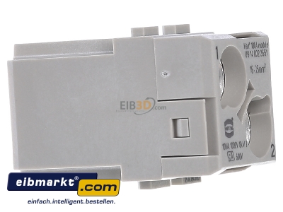 Ansicht links Harting 09 14 002 2651 Stiftmodul Axial 16-35qmm 