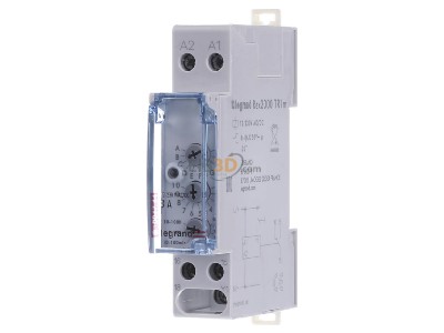 Front view Legrand Bticino 04744 Timer relay 0,1...36000s AC 12...230V 
