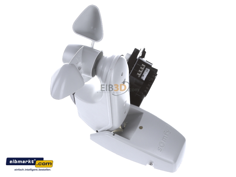 c Somfy Soliris IB Komplett Kit Jalousiesteuerung Cremeweiß/Elektr 1818188A 