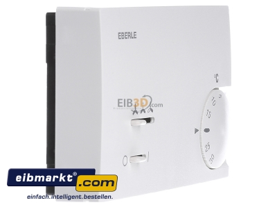Ansicht links Eberle Controls KLR-E 7011 Raumtemperaturregler f.Klimatisierung 