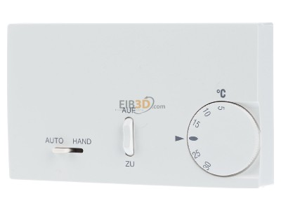 Frontansicht Eberle KLR-E 7037 Raumtemperaturregler f.Klimatisierung 