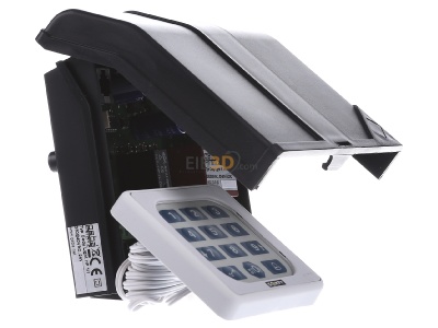View on the left Somfy 9000028 Access control module for door station 
