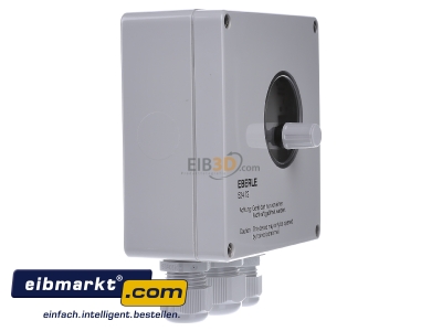 Ansicht links Eberle Controls UTR 20 Temperaturregler 